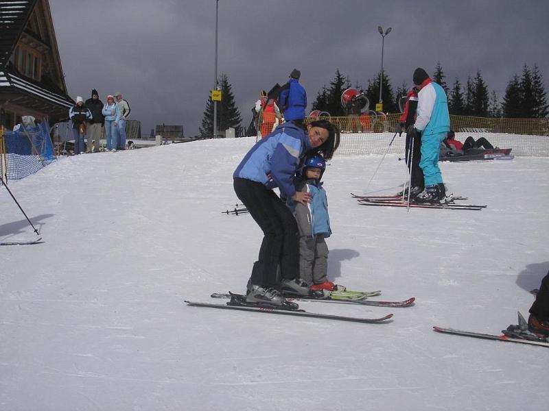 30.jpg - -Együtt leküzdjük ezt a hegyet!  -Razem na pewno pokonamy tą górę!